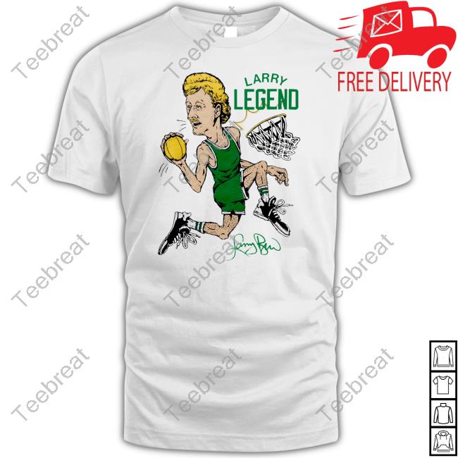 Larry Legend Sweatshirt Dave Portnoy