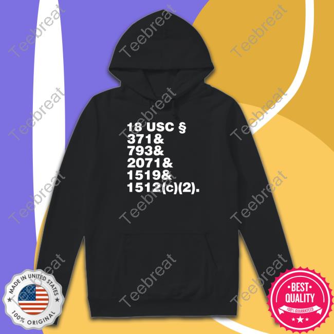 Crimes & Crimes & Crimes 18 Usc 371& 793& 2071& 1519& 1512(C)(2) Shirt