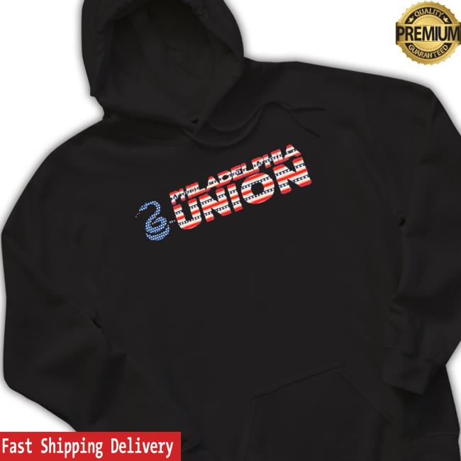 Men’s Philadelphia Union Navy Patriotic Wordmark Tee