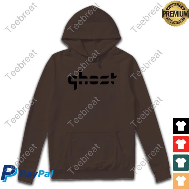 Official Ghost Gaming Alpha Cipher White Shirt Ghost Gaming Alpha Cipher White Shirt