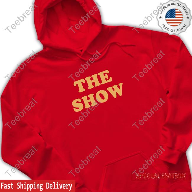 Official Hello Lovers X The Show The Show Tee Shirt