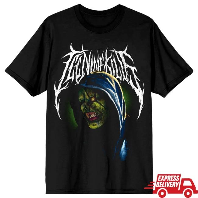 Ice Nine Kills Matrix Silence Guy Venue Apparel Ice Nine Kills Tee Matrix Silence Guy Graphic