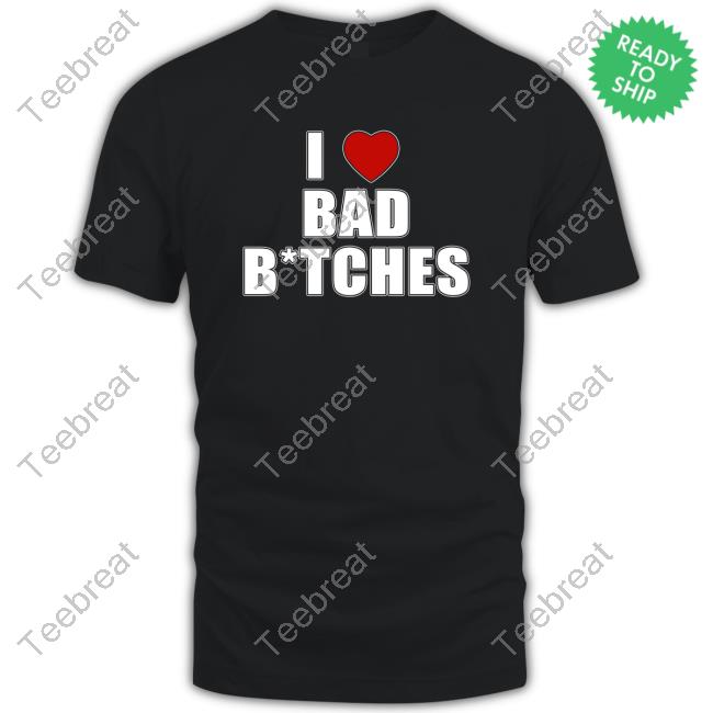 Official I Love Bat B*tches T Shirt