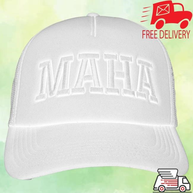 Turning Point USA TPUSA Official Tpusa Merch Store Shop Turning Point Usa MAHA Trucker Hat