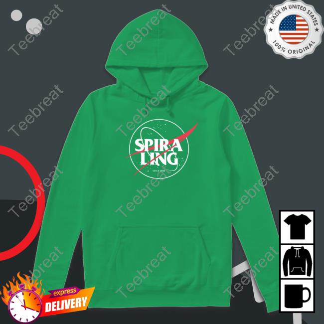 Shane Dawson Merch Official Spiraling Since 1988 Hooded Sweatshirt