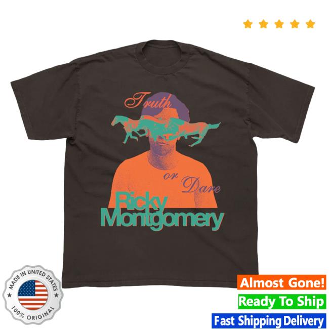 Official Store Ricky Montgomery Shop Merch Truth Or Dare Tee Shirt