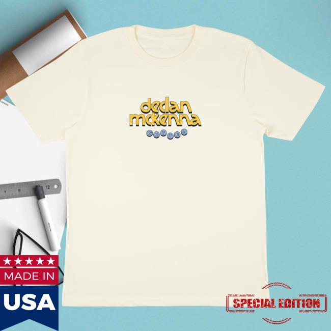 Declan Mckenna Merch Shop What Happened To The Beach? New T-Shirt