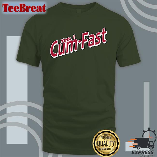 Shirts That Go Hard Yes I Cum Fast Classic Sweatshirt White