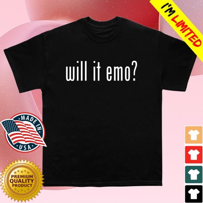 Will It Emo? New Tee Nothing Nowhere Merch