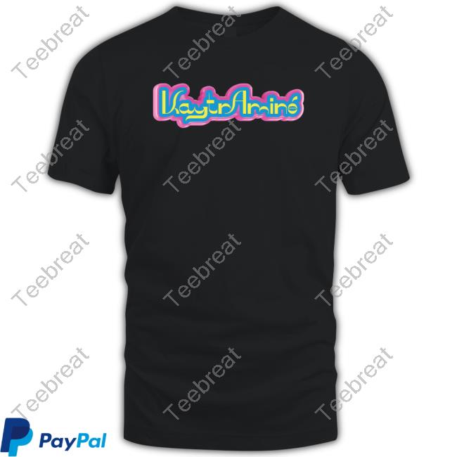 Official Black KAYTRAMINÉ Long Sleeve Tee