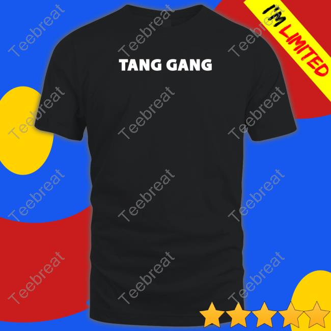 Official Tang Gang Hoodie