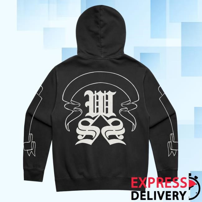 While She Sleeps Banner Pullover Hoodie – Sleeps Brothers While She Sleeps Banner Hoody – Sleeps Brothers
