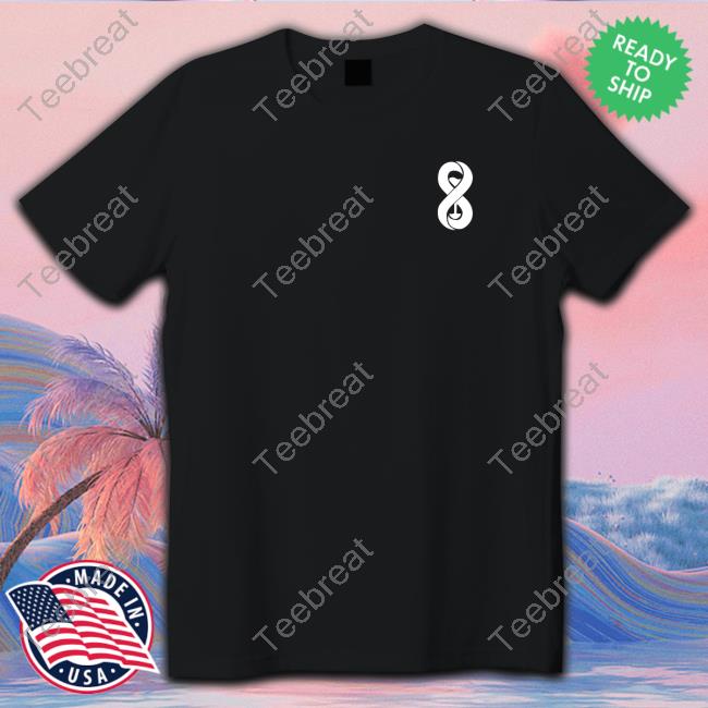 Official Joe Bartolozzi Infinity Hourglass Logo Tee