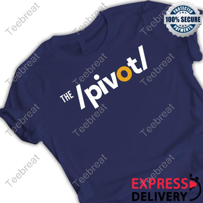 Official Pivot Podcast The Pivot Logo T-Shirt