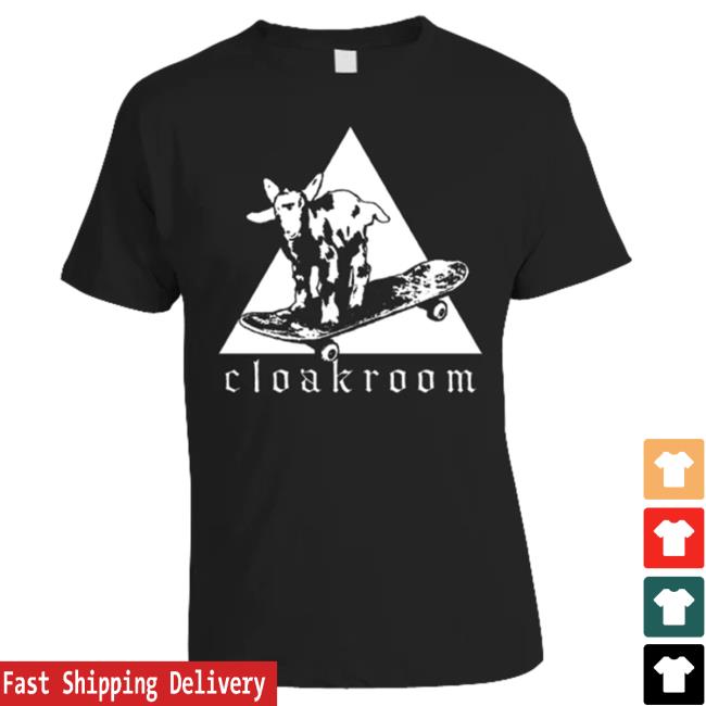 Official Run For Cover Records Store Cloakroom Punk Goat Shirt
