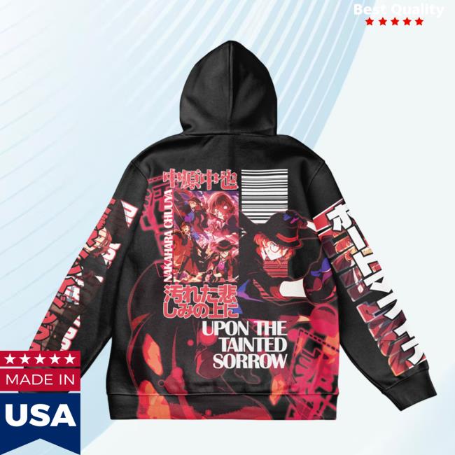 Official Anime Ape Clothing Nakahara Chuuya Bungou Stray Dogs Streetwear AOP T-Shirts 3D All Over Print Animeape