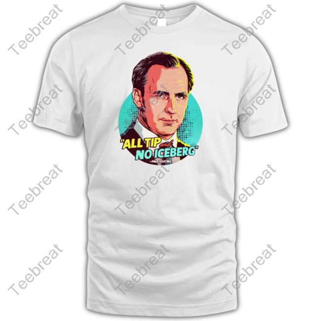 Official All Tip And No Iceberg T Shirt