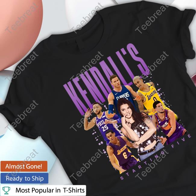 Kendall’s Starting Five T-Shirt