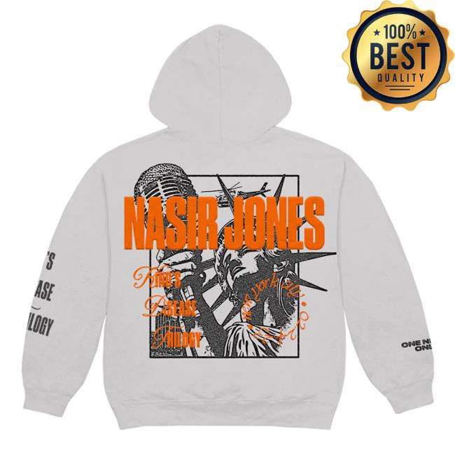 Official Nasir Jones Shop Nas Merch Nas One Night Only Crew neck Sweatshirt II Nasirjones
