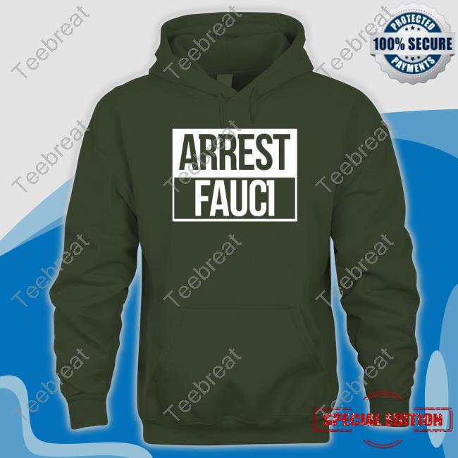 Official Arrest Fauci Tee