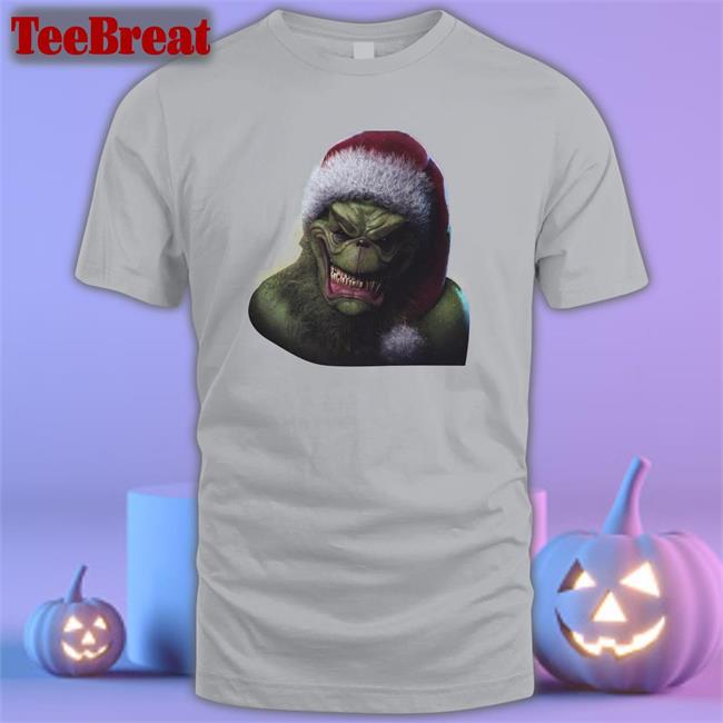 The Grinch Horror Shirt Corn Upblissed My Mixtapez