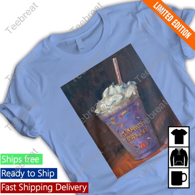 Official Grimace's Birthday Shake T-Shirt