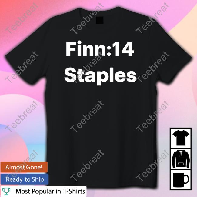 Official Finn 14 Staples Shirts