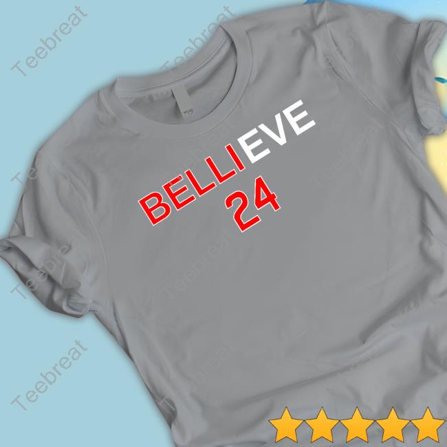 Official Obvious Shirts Merch Bellieve 24 Shirt