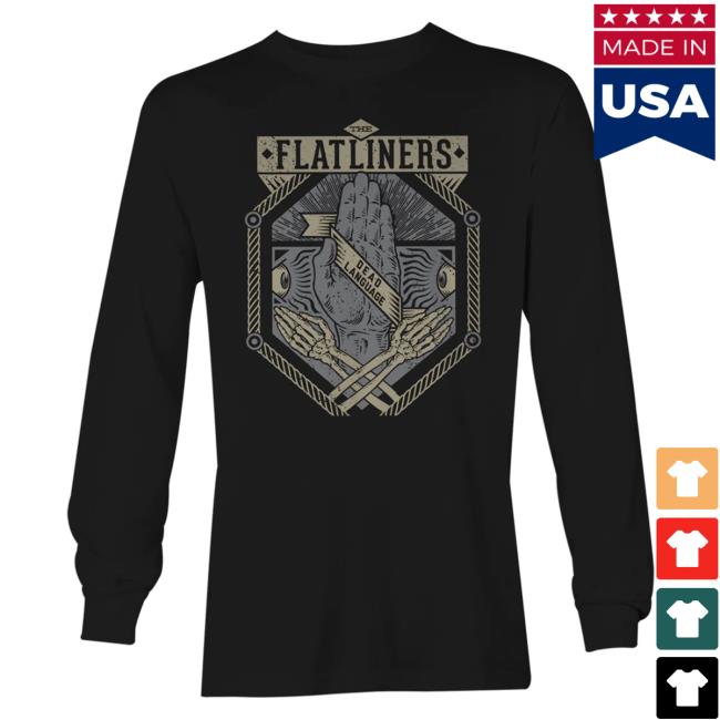 Official Kings Road Merch Store The Flatliners Dead Language L/S Tee