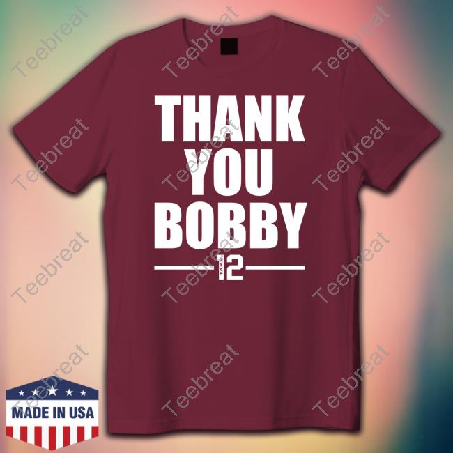 Thank You Bobby Take 12 Limited Edition Black Sweatshirt