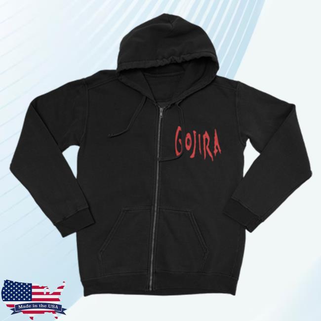 Gojira Merch Cycles Crewneck Sweatshirt