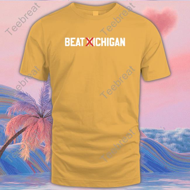 Barstool Sports Store Beat Michigan Tee