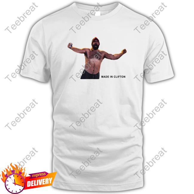 Official Cincy Shirts Jason Kelce Made In Clifton Top Shirt