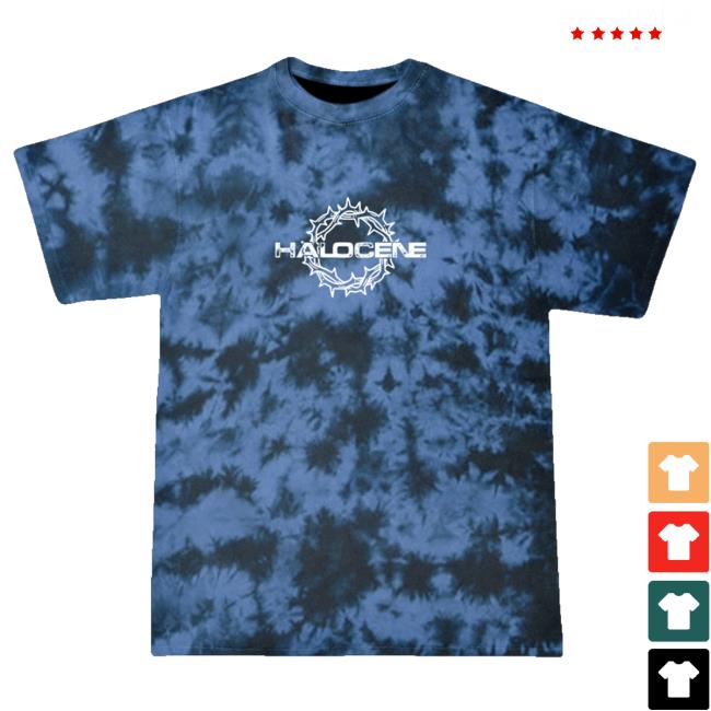 Halocene Merch | Crown Of Thorns Tee Retro Shirt