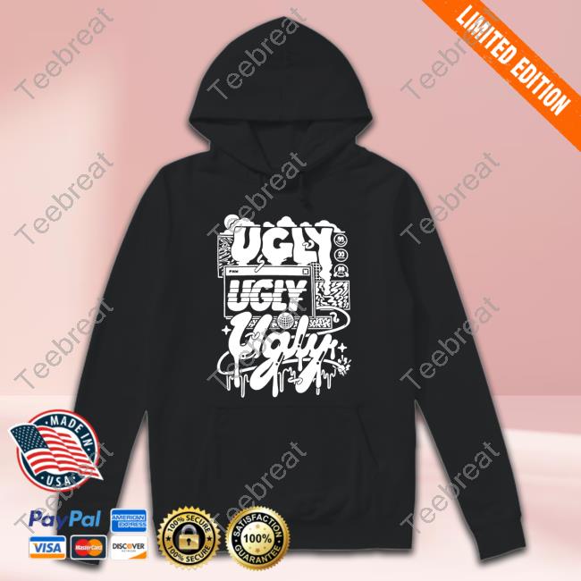 Pay Money Wubby Ugly Ugly Ugly Tie-Dye Long Sleeve T-Shirt