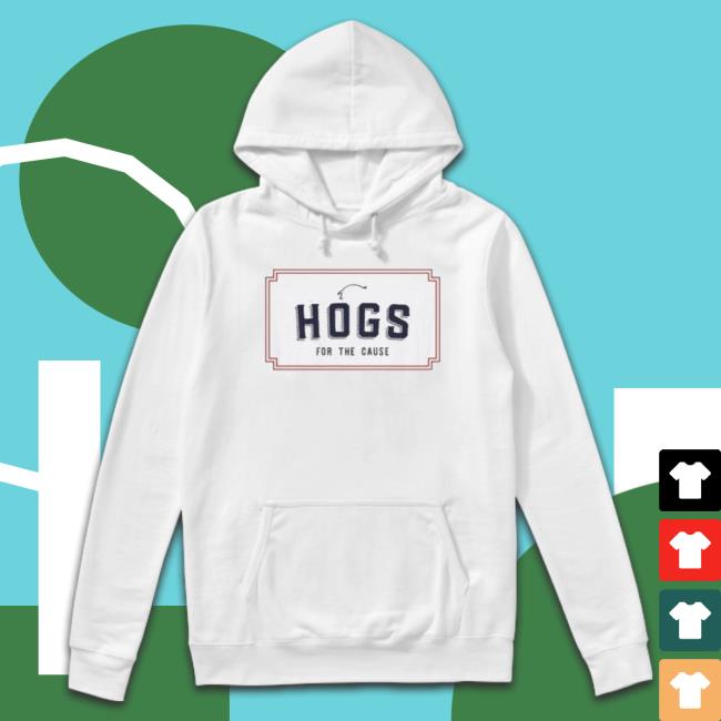 Hogs For The Cause Festival 2023 T-shirt