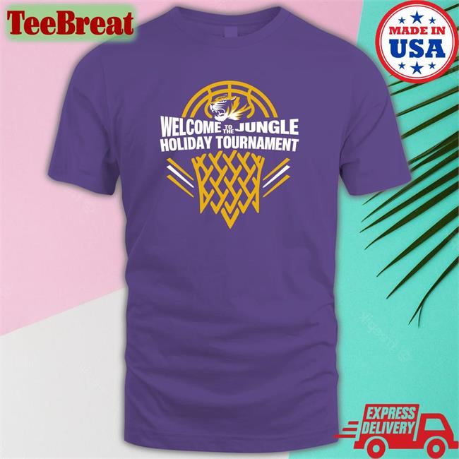 Welcome To The Jungle Holiday Tournament 2018 Shirt Shai Media