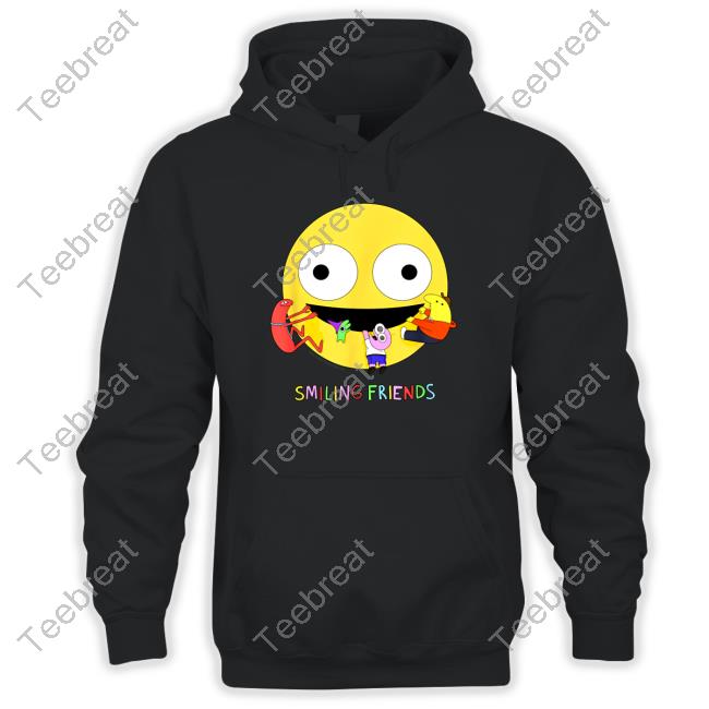 Official Smiling Friends T-Shirts