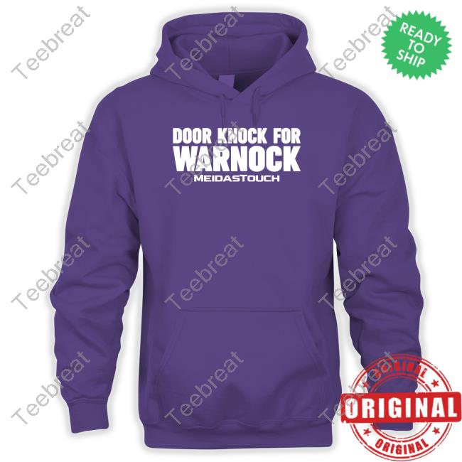 Door Knock For Warnock Crewneck Sweatshirt