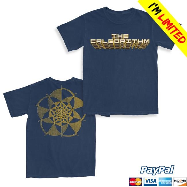 Cal Fan's Burden Calgorithm Shirt