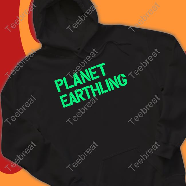 Official Planet Earthling T Shirt
