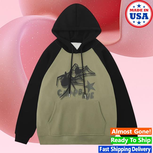Lemandik American Style Crew Army Green Spider