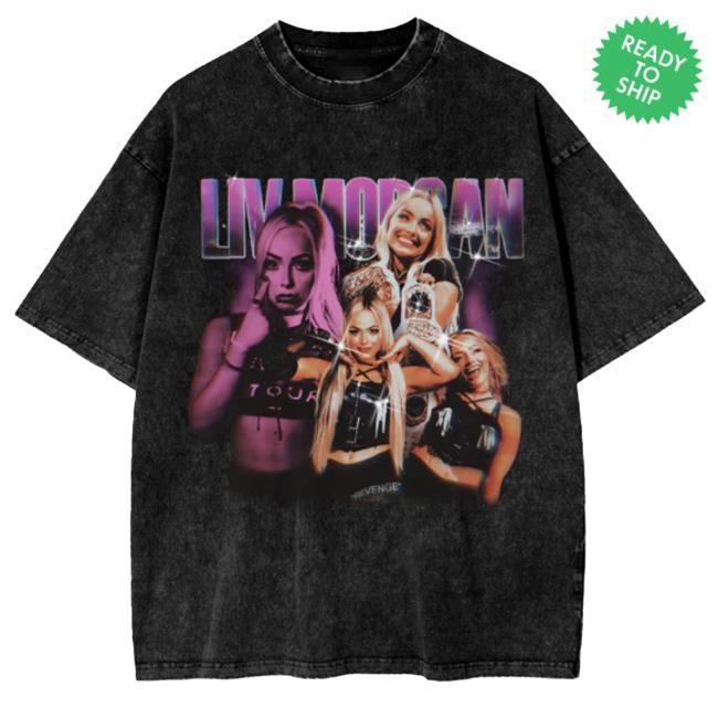 Liv Morgan "Revenge Doesn't Stop" Vintage Shirt