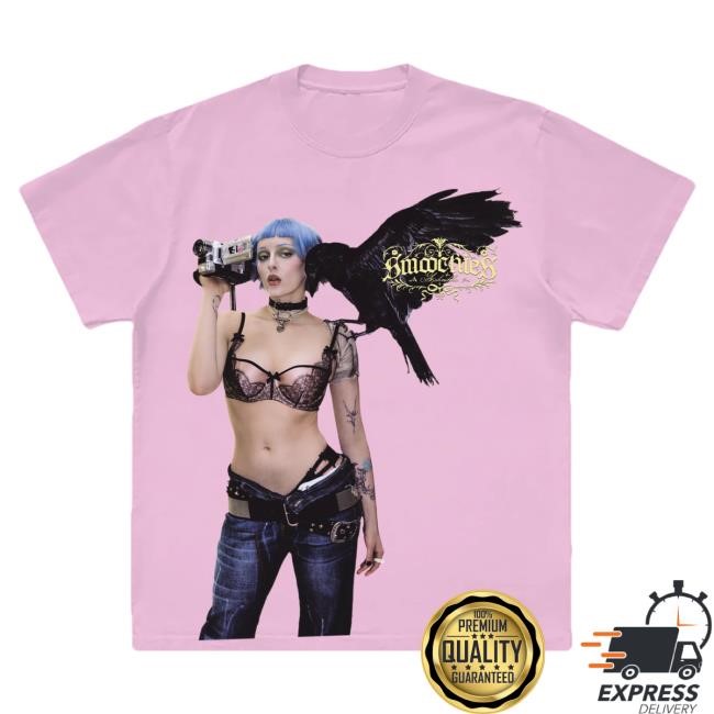 Official Ashnikko Merch Smoochies Crow New Shirt