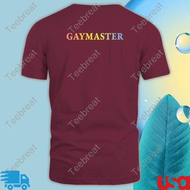 Official Gaymaster Shirt