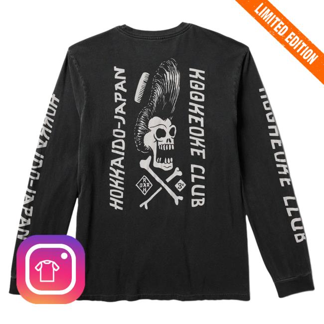 Official Roark Clothing Store Shop Kookeoke Club L/S T Shirt