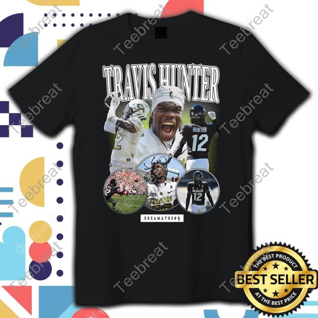 Official Dreamathon Merch Travis Hunter Shirt Odell Beckham Jr