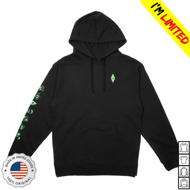 Official TheSims Onyx Runners Sweater
