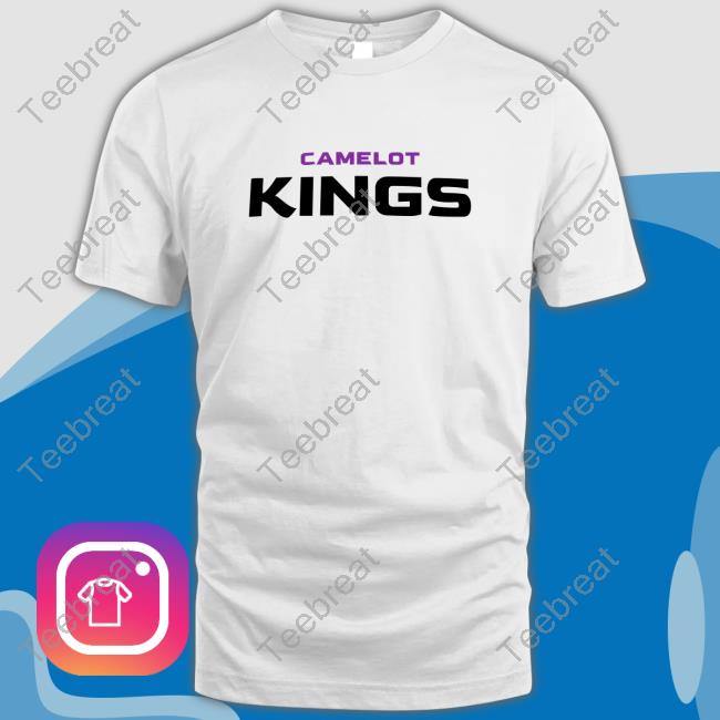 Official Camelot Kings Logo Shirt