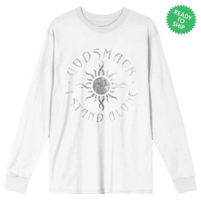 Official Godsmack Merch Store Godsmack I Stand Alone Sun L/S Tee